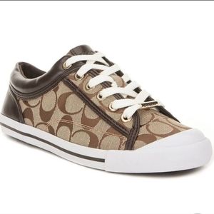 Coach Francesca Sneakers with Logo
